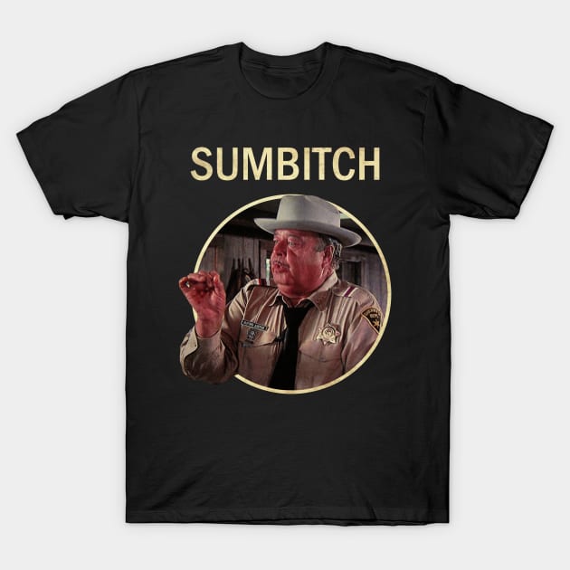 Sumbitch Reynolds \\ Justice Sheriff T-Shirt by erd's